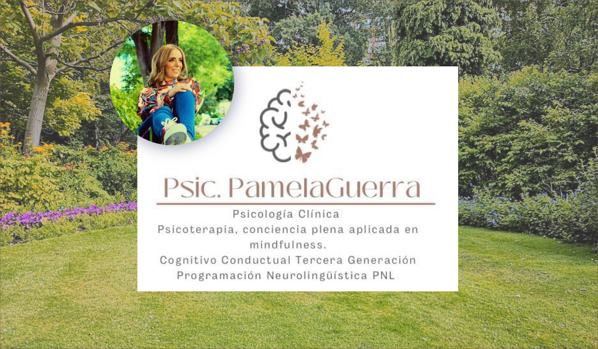 Psicóloga Pamela Guerra