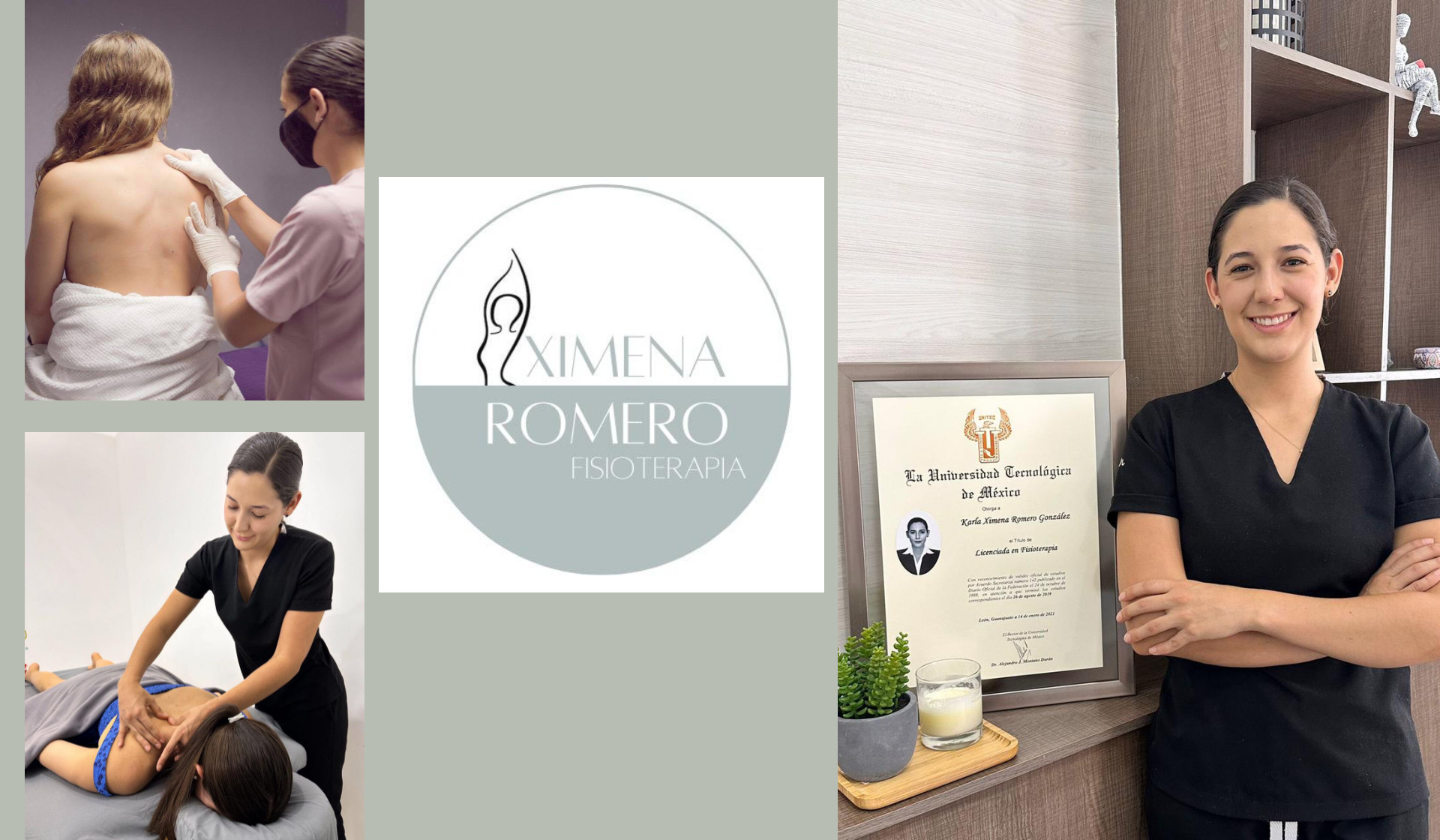 Ximena Romero - Fisioterapeuta