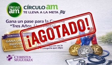 ¡Corre este 8 de marzo y llega a la meta! - Sorteo