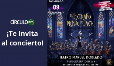 El Extraño mundo de Jack consinfónica - Boletos GATIS 14 3