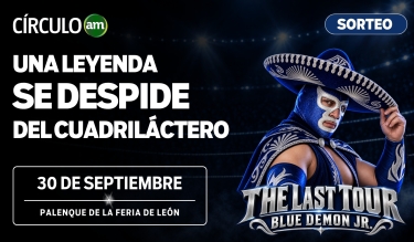 The Last Tour de Blue Demon Jr — Sorteo