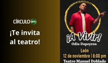 Odin Dupeyron ¡A vivir! - Boletos GRATIS 14 3