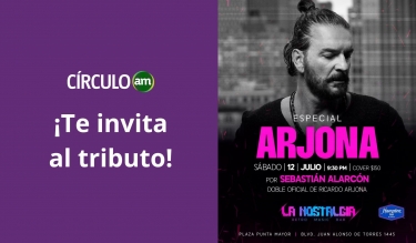 Tributo a Ricardo Arjona - Boletos