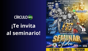 Ronnie Coleman en Poliforum - Boletos