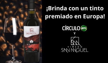 ¡Brinda con un Malbec de Viñedo San Miguel!