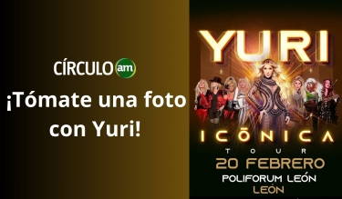 ¡Tómate una foto con Yuri!