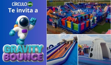 ¡Brinca y diviértete en Gravity Bounce! - Boletos