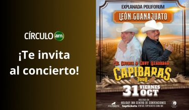 Chuy Lizarraga y el Coyote en León - Boletos gratis