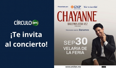 Chayanne en concierto - Boletos