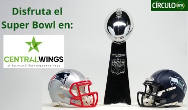 Alitas y Súper Bowl en Central Wings