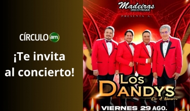 Los Dandys de Armando Navarro - Boletos