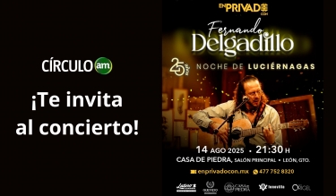 Fernando Delgadillo en concierto - Boletos