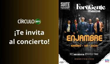 Enjambre en concierto - Terraza Suite Lounge