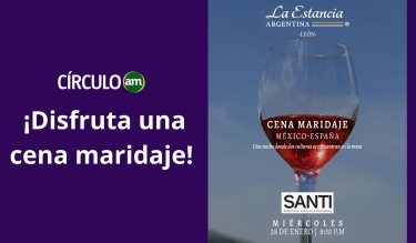 Cena maridaje - La Estancia Argentina