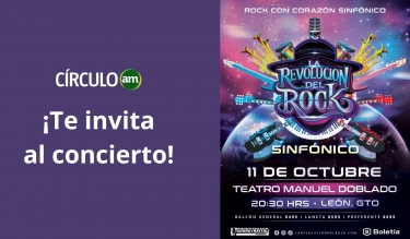 La Revolución del Rock - Boletos gratis