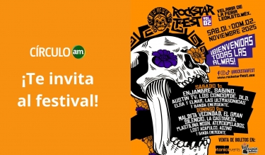 ¡Asiste al Rockstar Fest 2! - Boletos gratis