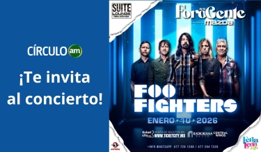 Foo Fighters en concierto - Terraza Suite Lounge
