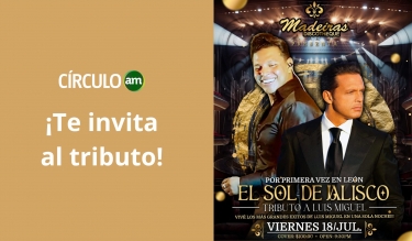 Tributo a Luis Miguel - Boletos