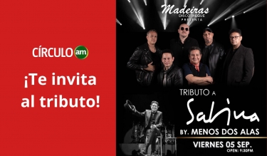 Tributo a Joaquín Sabina - Boletos