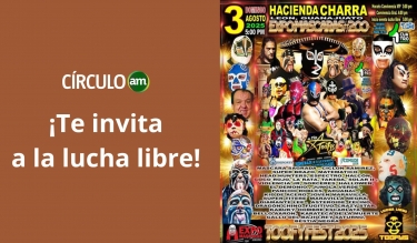 ¡Disfruta lucha libre de la AAA! - Boletos