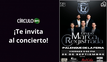 Marca Registrada en concierto - Boletos