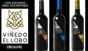 Viñedo El Lobo - Cata para suscriptores