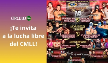 ¡Disfruta la Lucha libre del CMLL! - Boletos