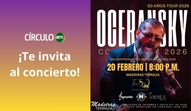 Édgar Oceránsky en León - Boletos