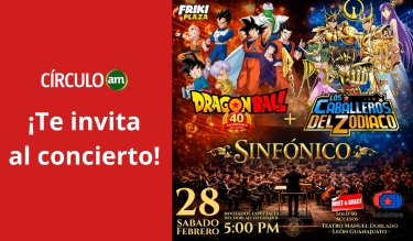 ¡Disfruta una tarde sinfónica! - Boletos