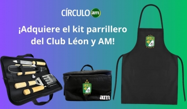 Kit parrillero del Club León - Venta 14 1