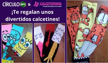 ¡Te regalamos los calcetines más divertidos! 14 3