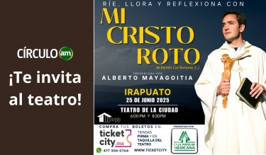 Obra de teatro Mi Cristo Roto - Boletos