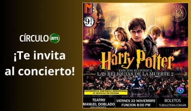 Harry Potter Sinfónico - Boletos