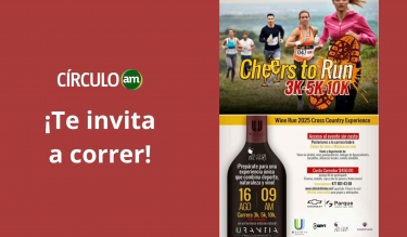 Carrera Cheers To Run - Inscripción de cortesía