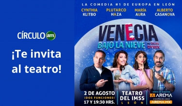 Obra de teatro Venecia Bajo La Nieve - Boletos