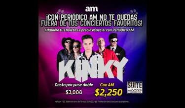 Ritmo y electrónica con Kinky - Terraza Suite Lounge https://buy.stripe.com/fZu4gA2GocPS9Kz04refC2x