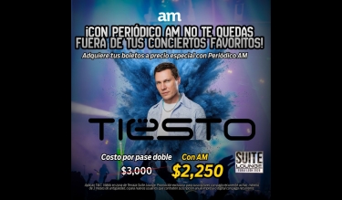 Una noche épica de beats con Tiësto  - Terraza Suite Lounge https://buy.stripe.com/9B64gA3Ks9DG4qf4kHefC2y
