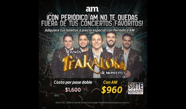 La fiesta norteña de La Trakalosa - Terraza Suite Lounge  https://buy.stripe.com/7sY4gA0ygaHKaODeZlefC2q