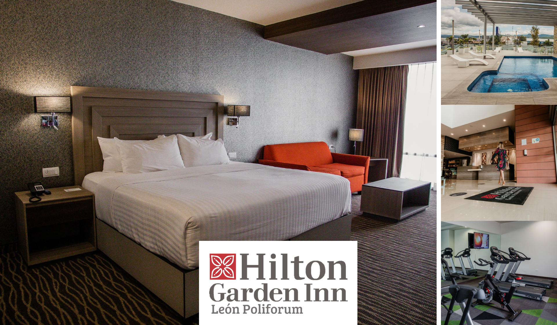 Hotel Hilton Garden Inn León Poliforum