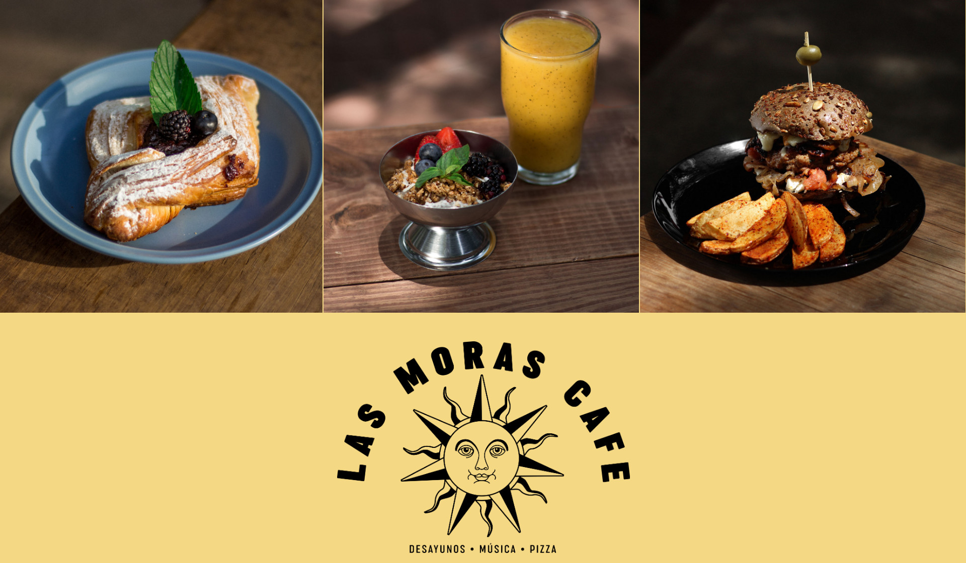 Las Moras Café