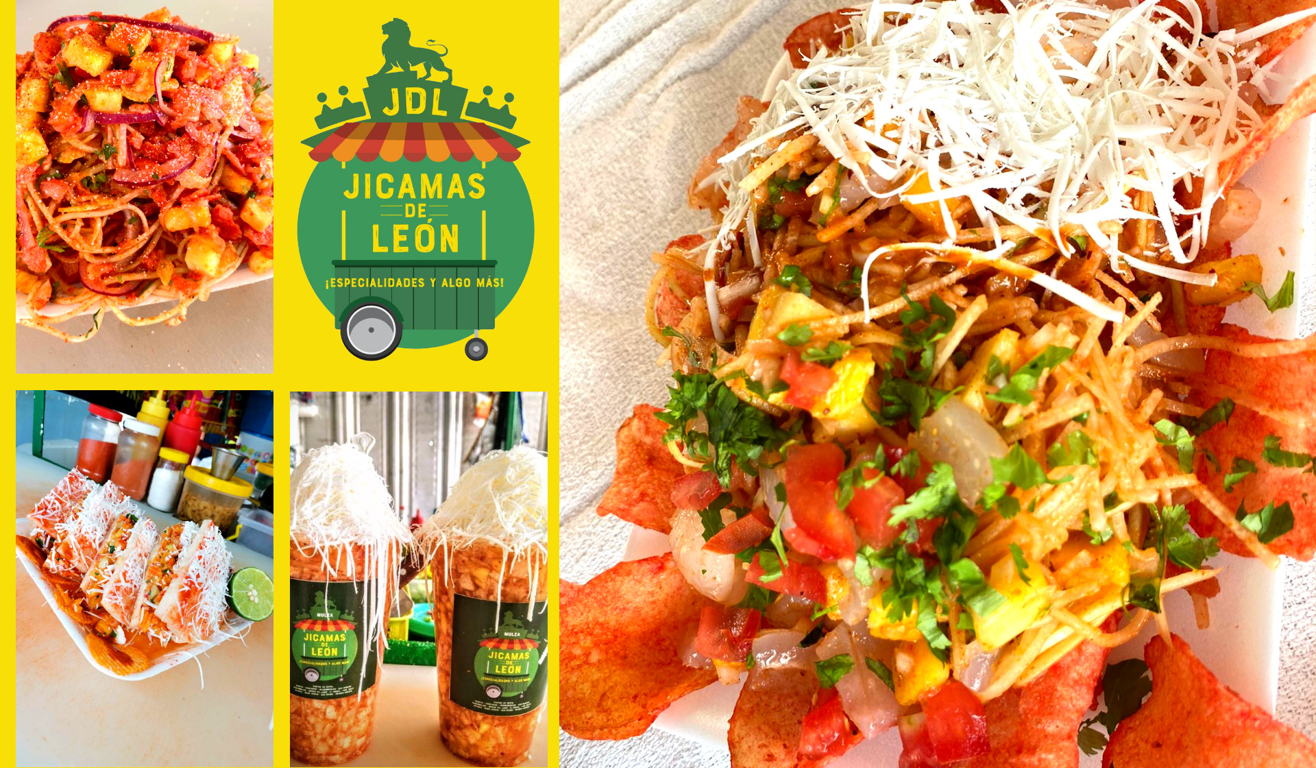 Jícamas de León
