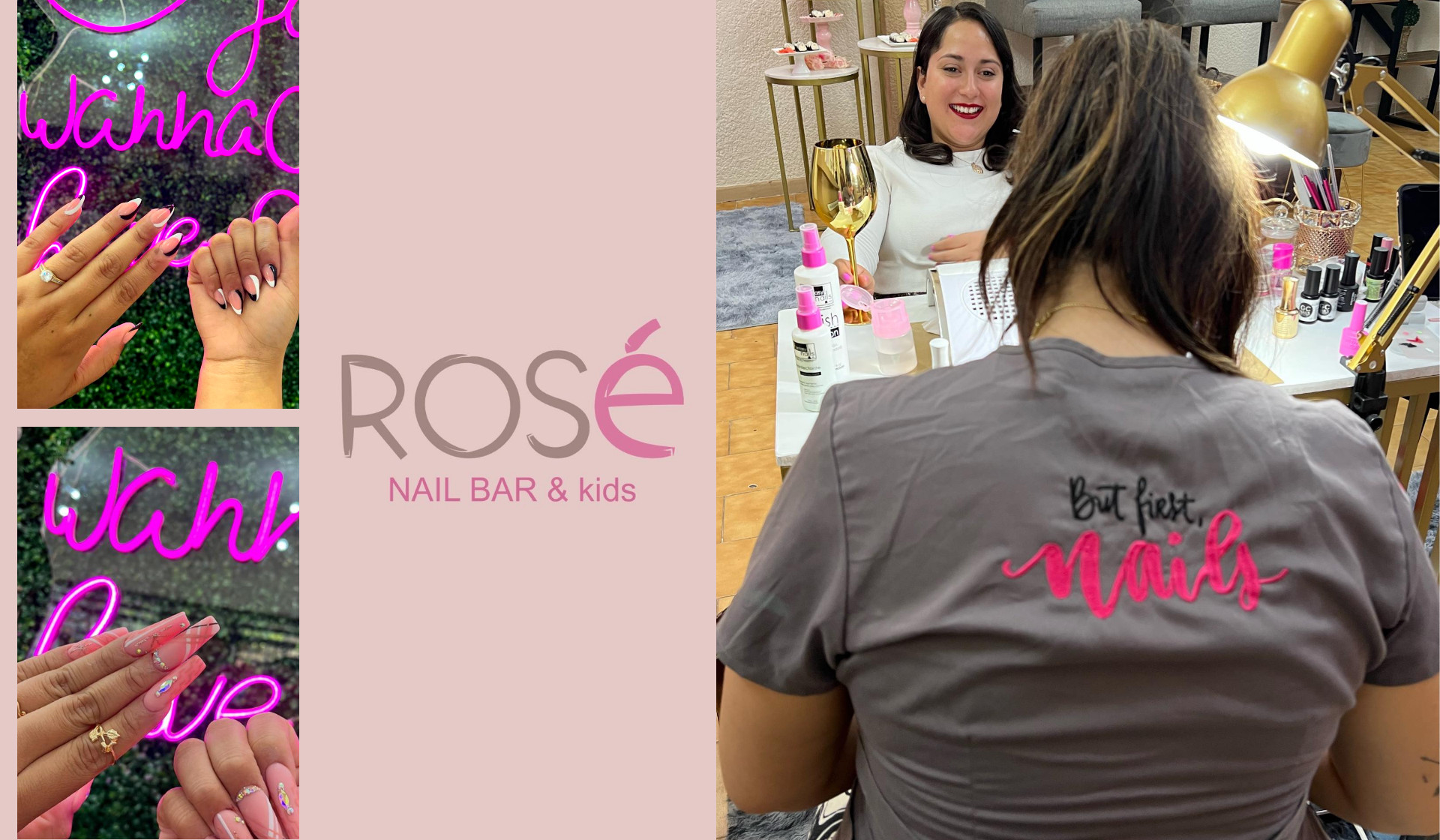Rosé Nail Bar & Kids