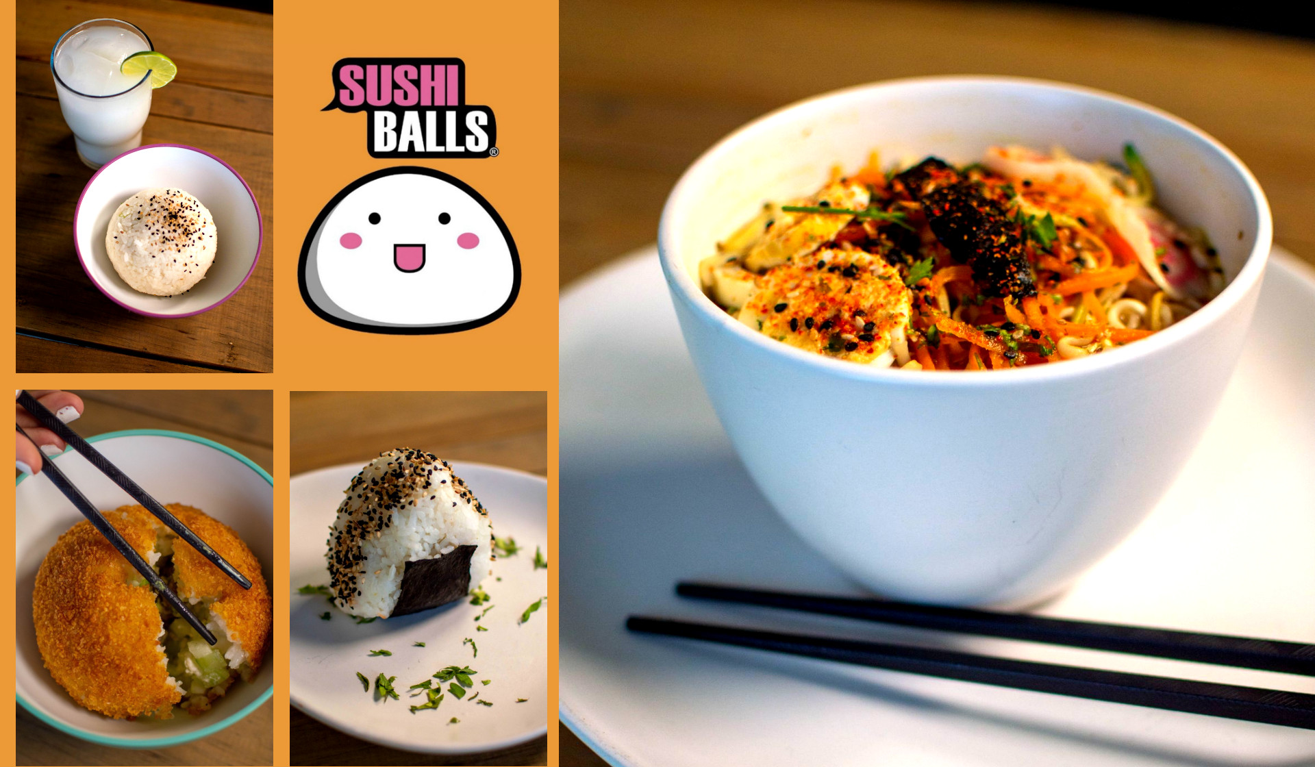 Sushi Balls