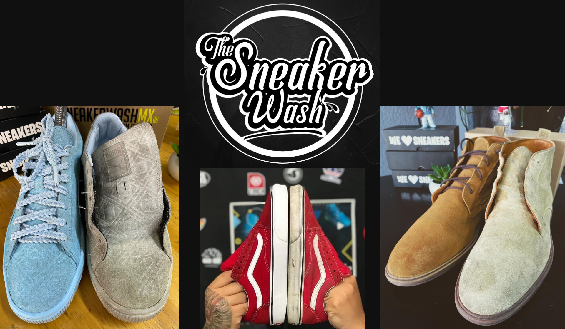 The Sneaker Wash