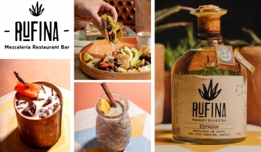 Mezcal de cortesía